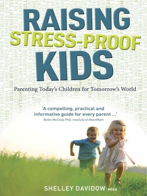 cover image of Raising Stress-Proof Kids